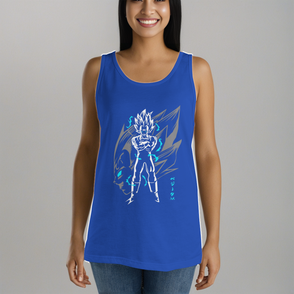 Canotta Majin Vegeta DBZ – Maglietta Estiva Unisex