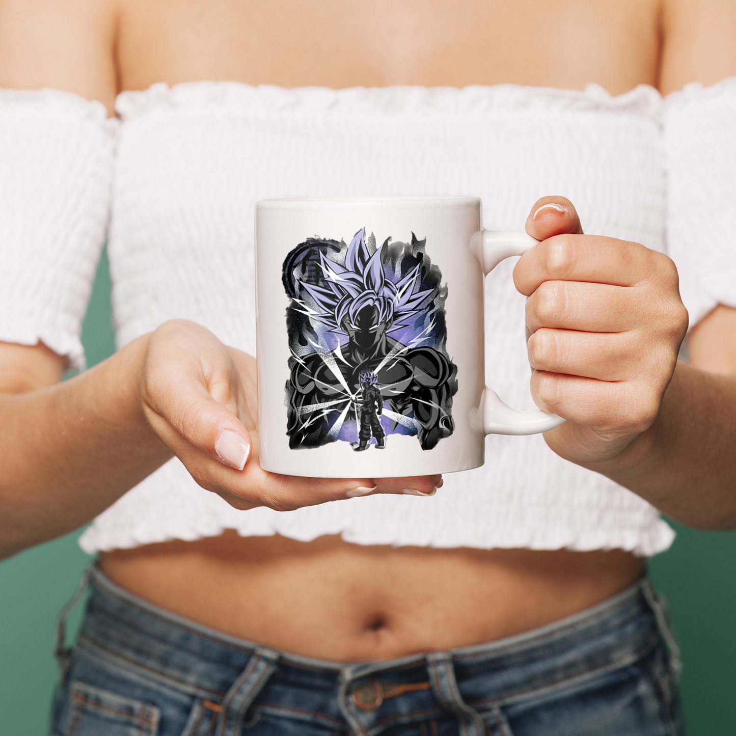 Tazza con Design Goku MUI – Idea Regalo per Appassionati di Cultura Giapponese