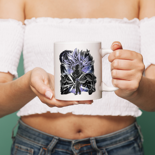 Tazza con Design Goku MUI – Idea Regalo per Appassionati di Cultura Giapponese