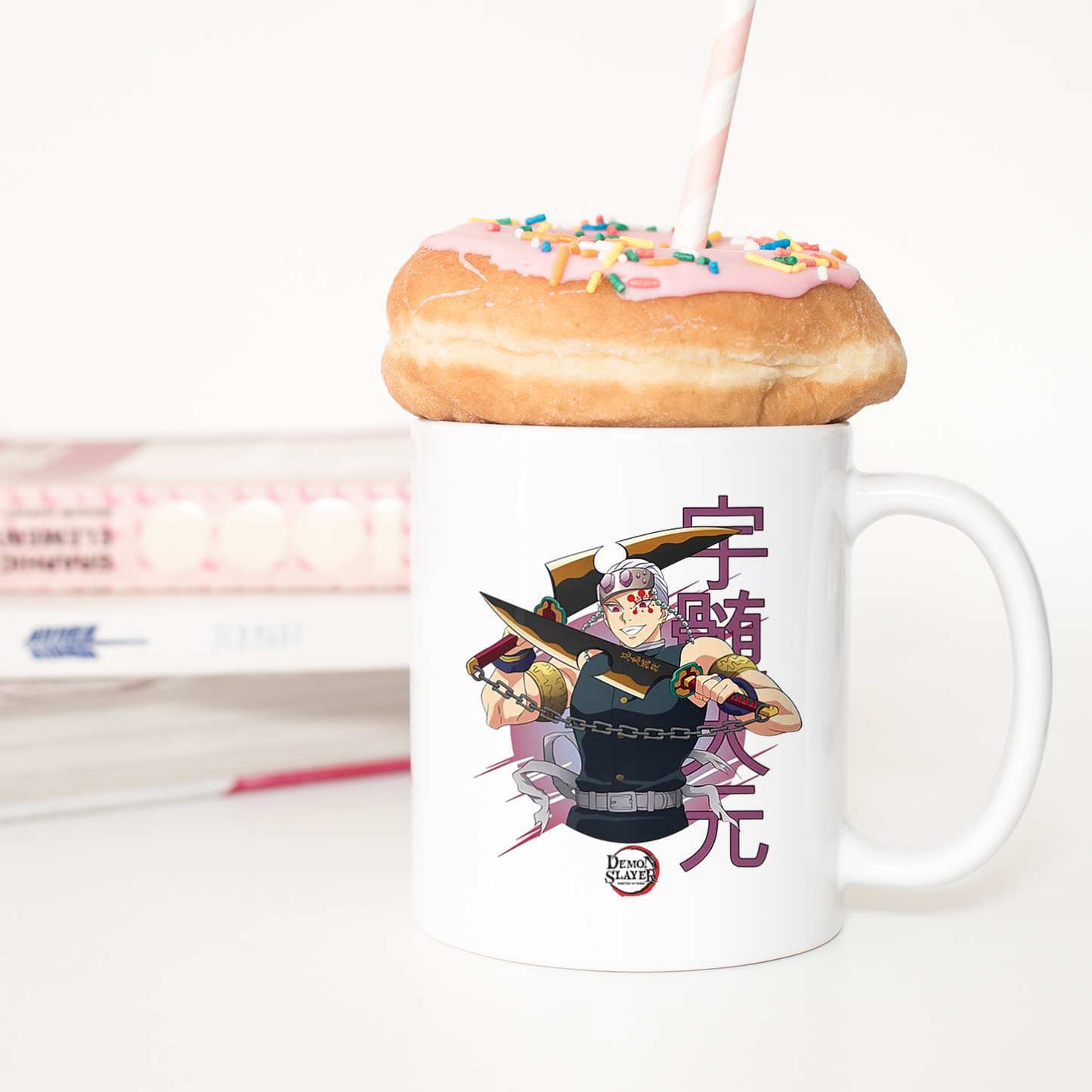 Tazza Demon Slayer – Design Tengen per Colazioni da Pilastro del Suono