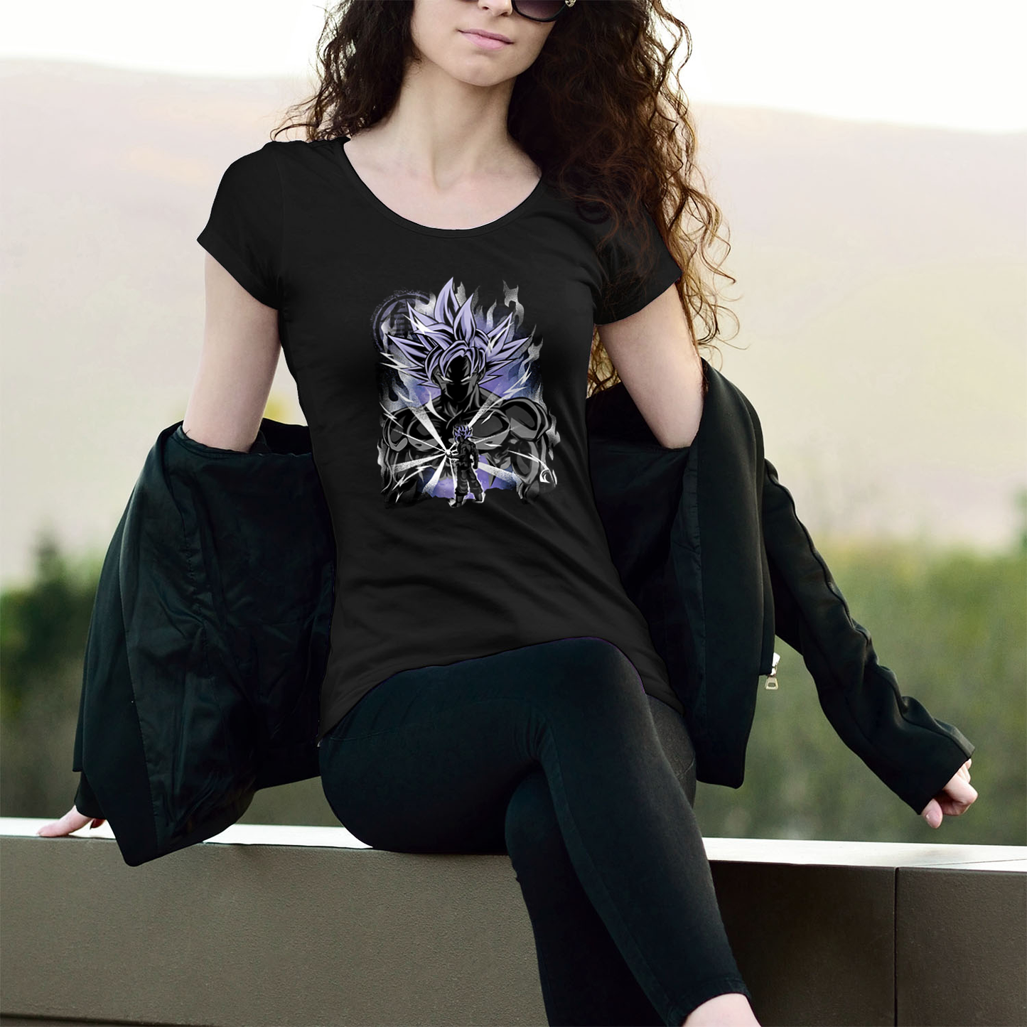T-shirt Donna Goku Ultra Istinto – Anime Streetwear