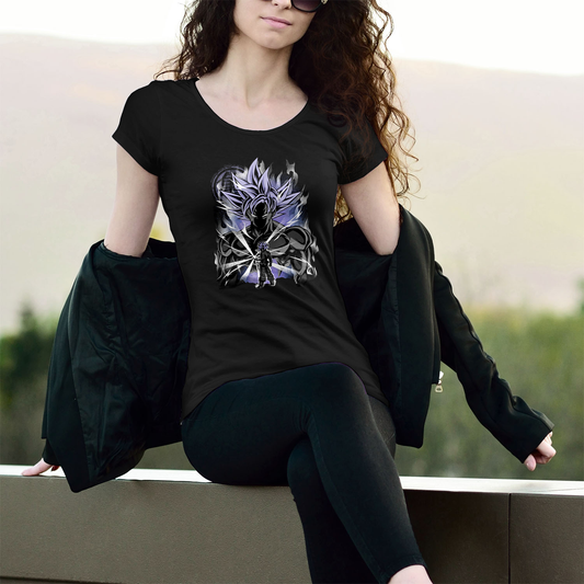 T-shirt Donna Goku Ultra Istinto – Anime Streetwear