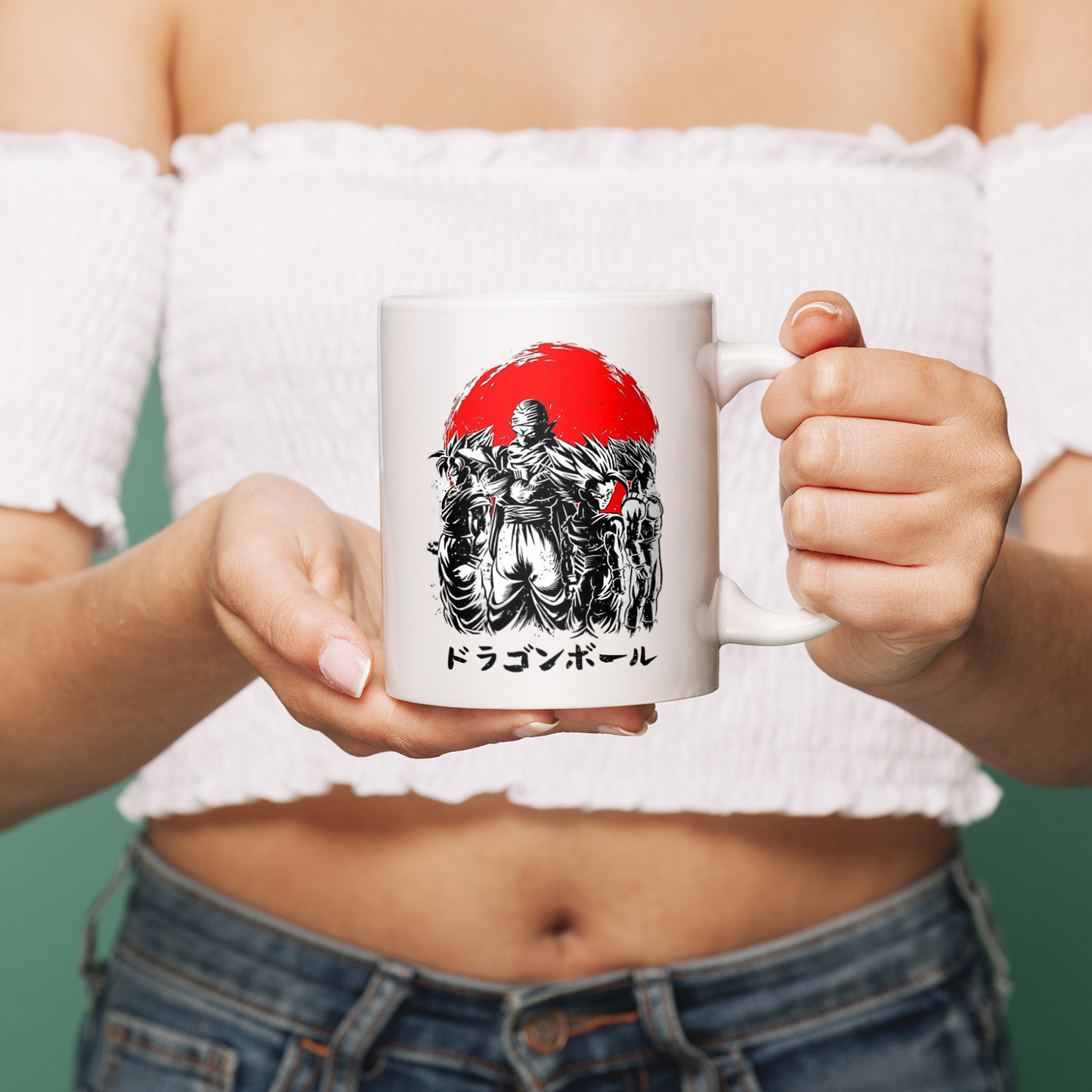 Tazza Anime Guerrieri Z – Perfetta per Colazioni da Super Saiyan