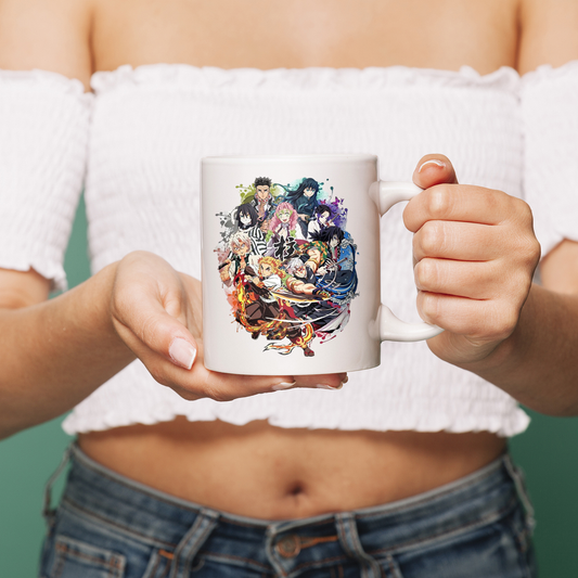 Tazza Anime Demon Slayer – Perfetta per le Tue Colazioni da Otaku