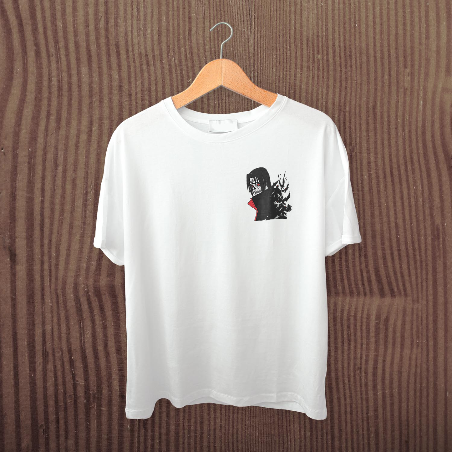 T-shirt Anime Unisex Itachi – Sharingan Edition