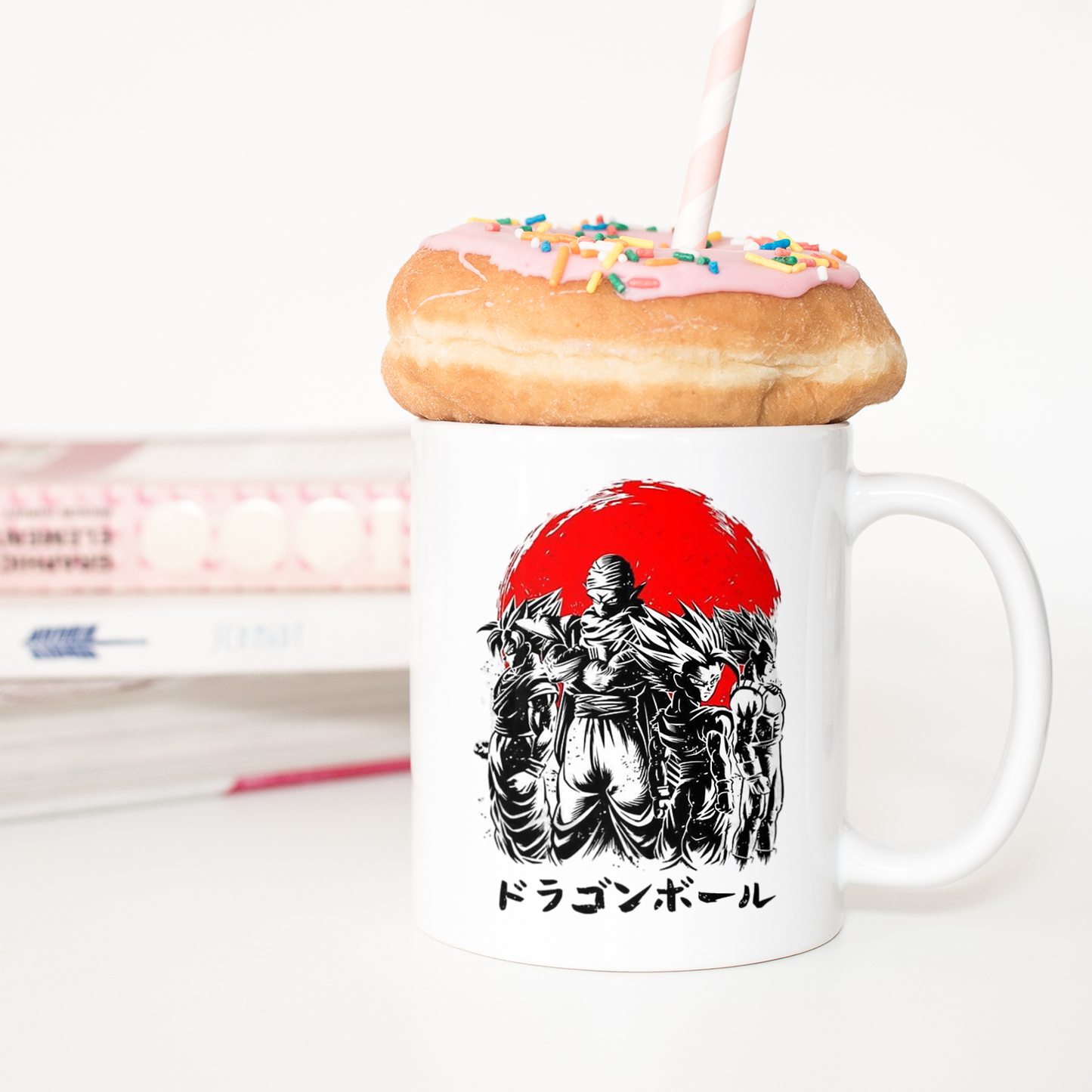 Tazza Anime Guerrieri Z – Perfetta per Colazioni da Super Saiyan