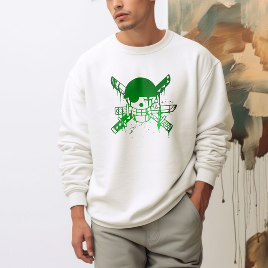 Felpa One Piece Zoro teschio – Idea Regalo Otaku