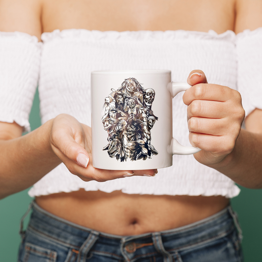Tazza Attack on Titan – Stile Unico con i Giganti