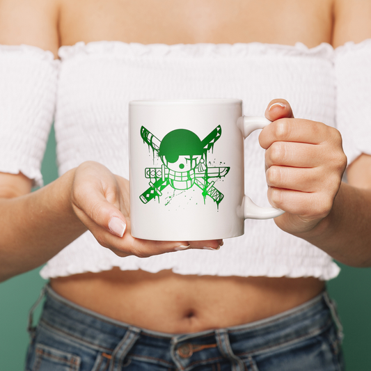 Tazza Roronoa Zoro  – idea regalo per fan One Piece