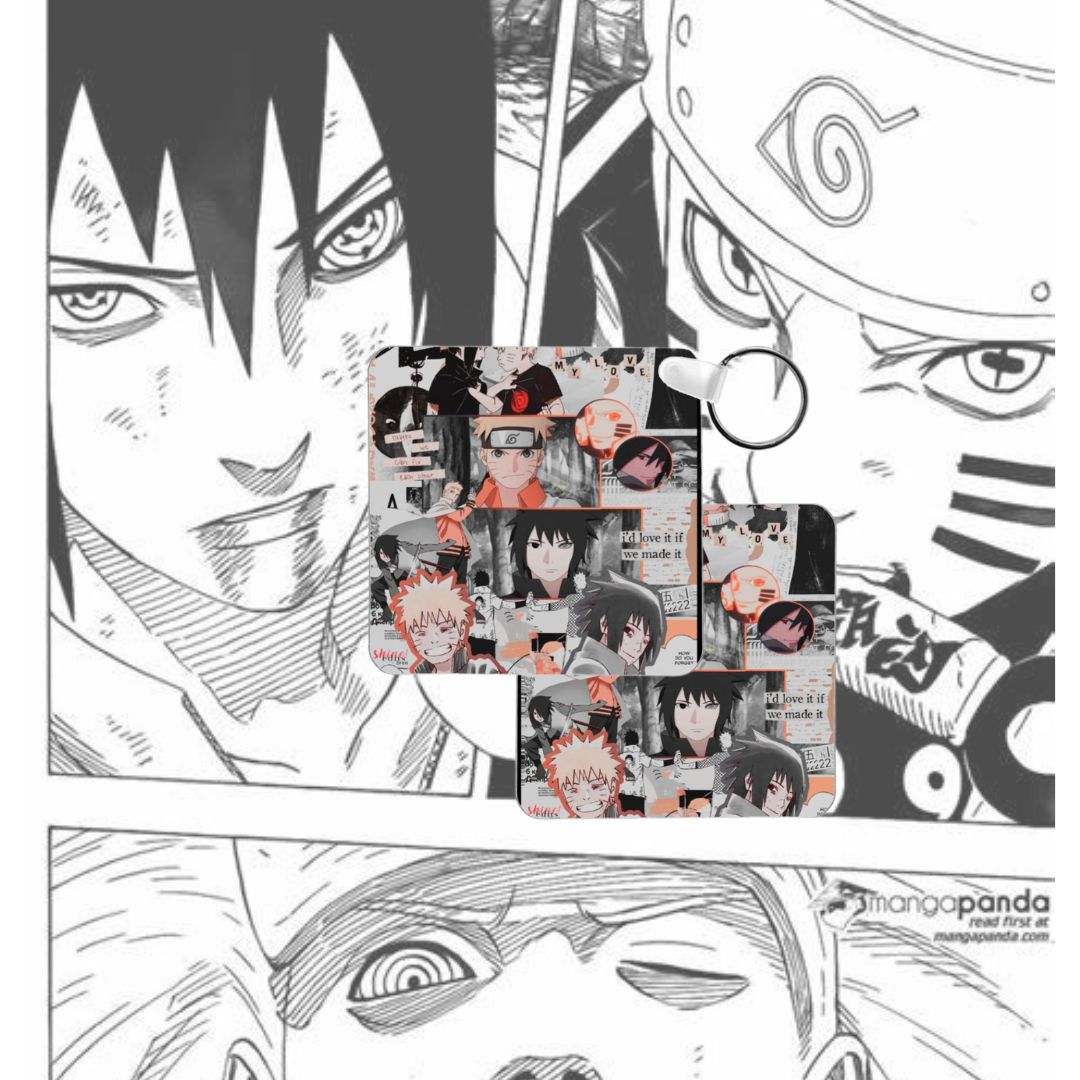 Portachiavi Naruto-Sasuke