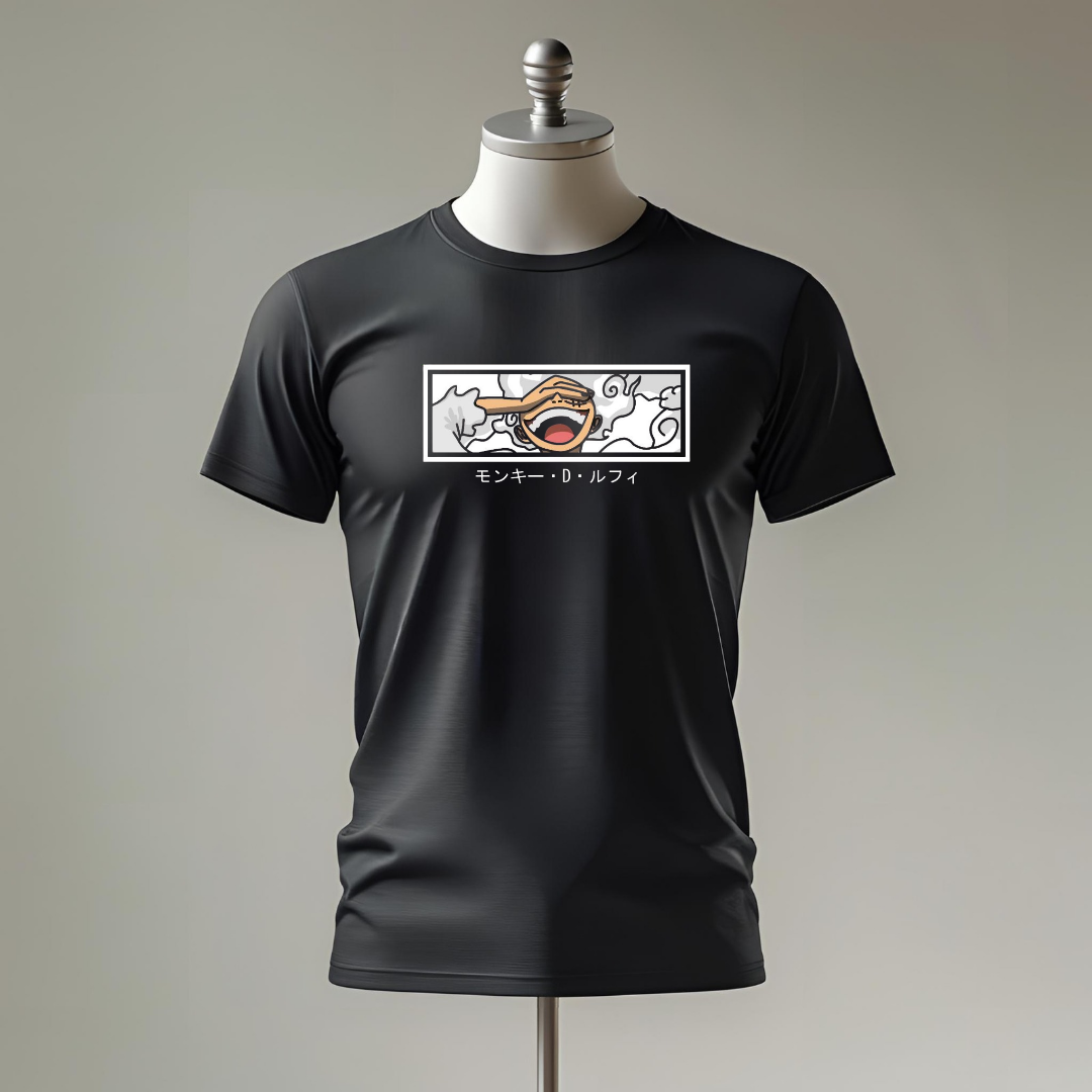 T-Shirt One Piece Luffy Gear 5 – Maglietta Anime Uomo Donna | Stile Manga Giapponese