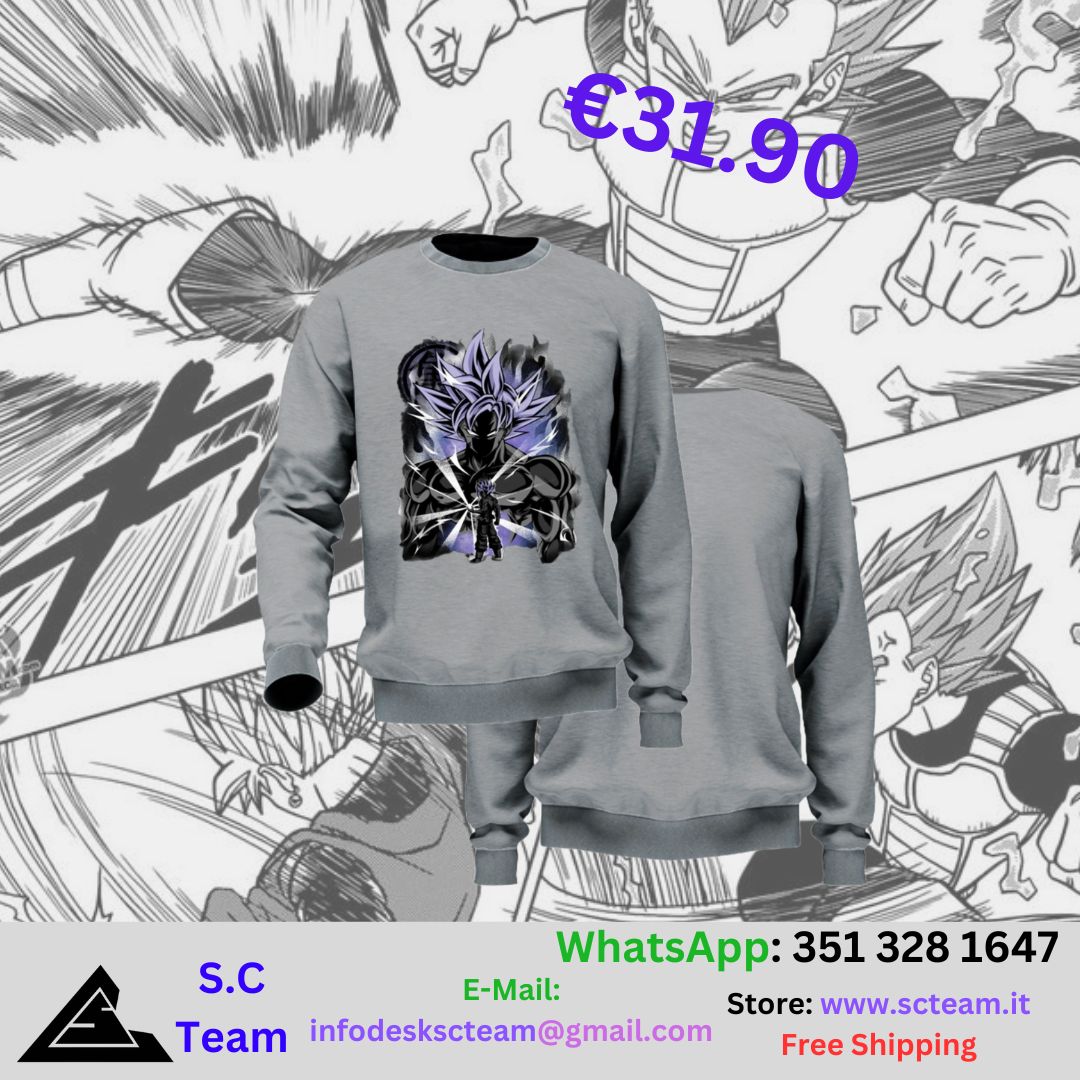 Felpa Goku MUI