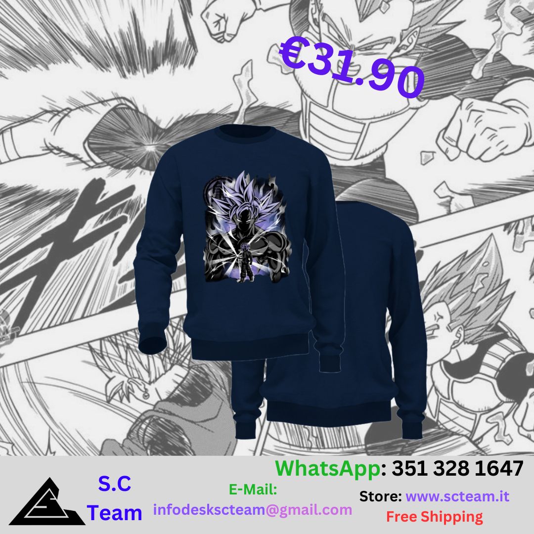 Felpa Goku MUI