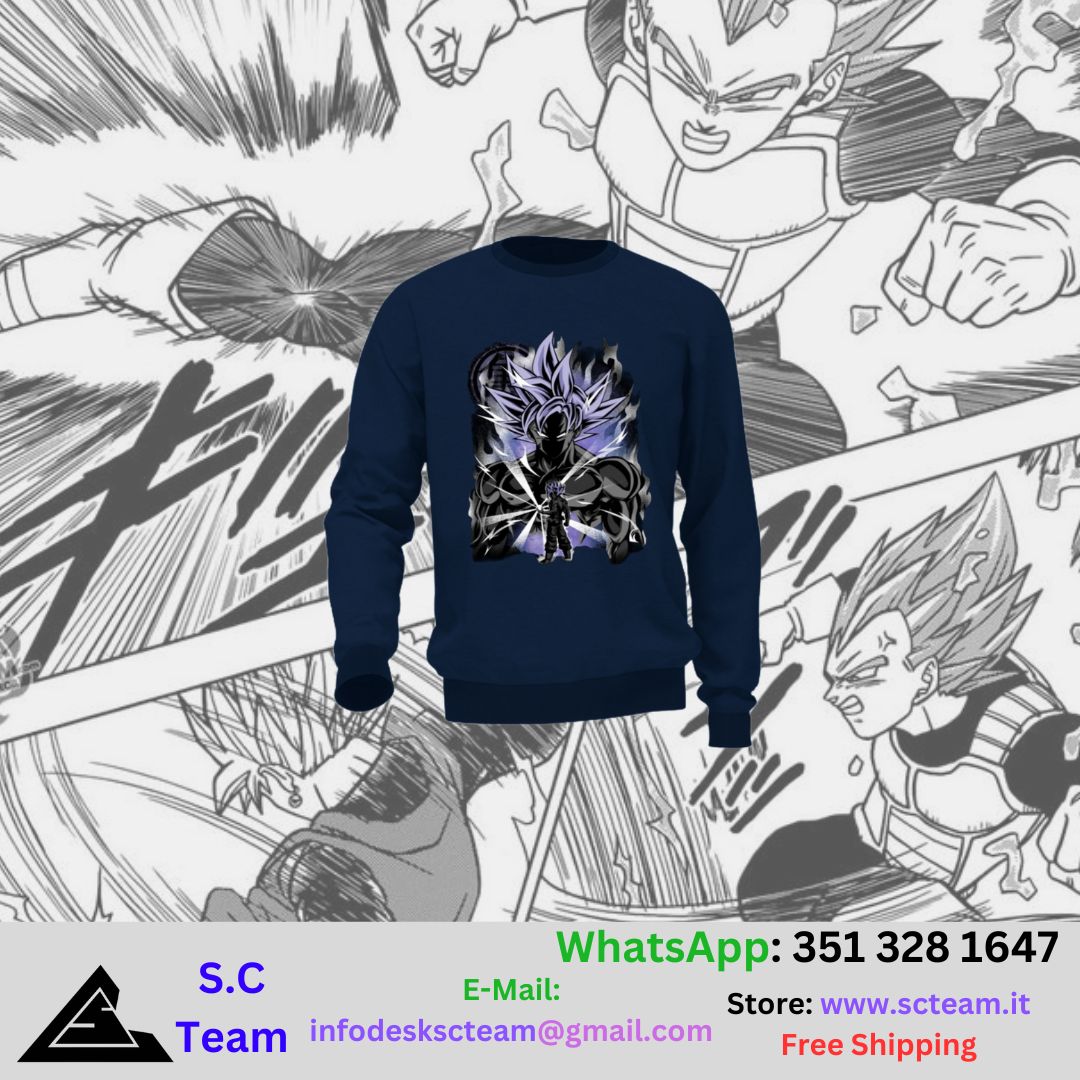 Felpa Goku MUI