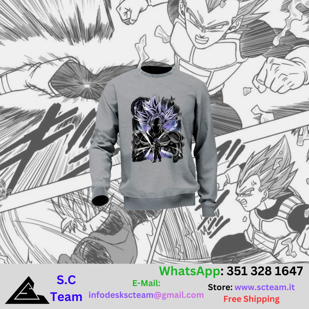 Felpa Goku MUI