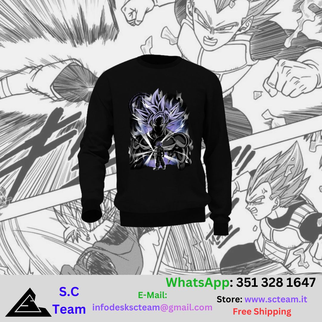 Felpa Goku MUI