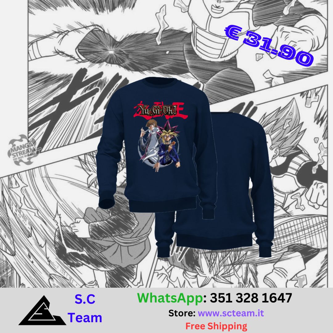 Felpa Felpa Yu gi oh