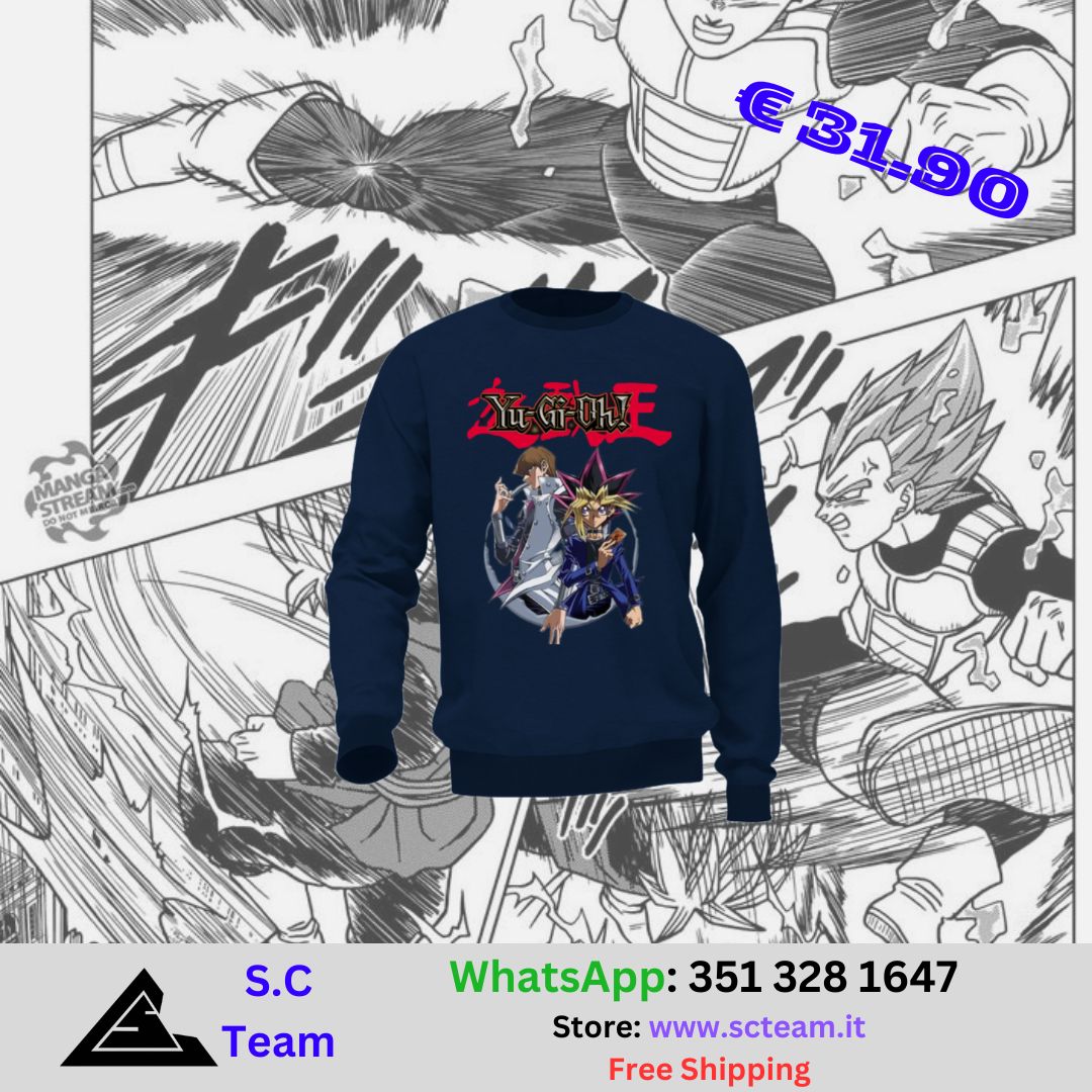 Felpa Felpa Yu gi oh
