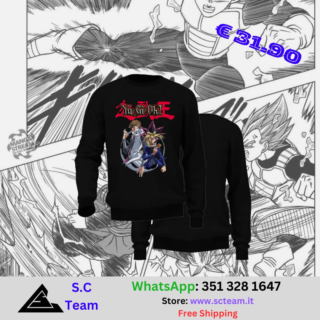 Felpa Felpa Yu gi oh