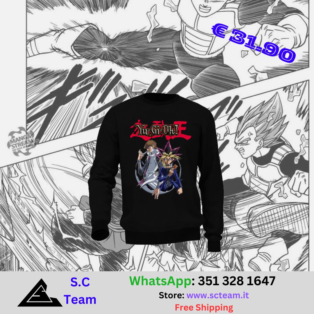 Felpa Felpa Yu gi oh