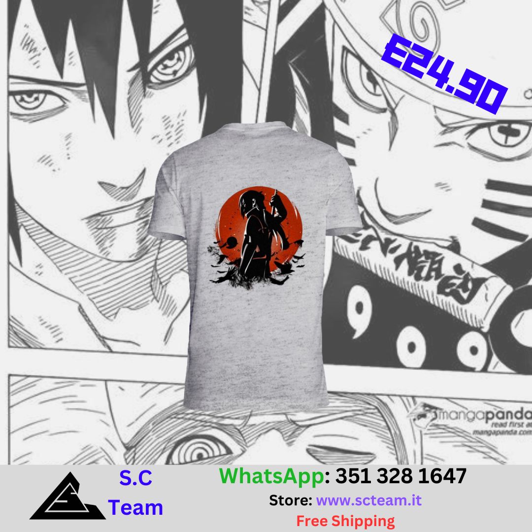 T-Shirt Uchiha Itachi