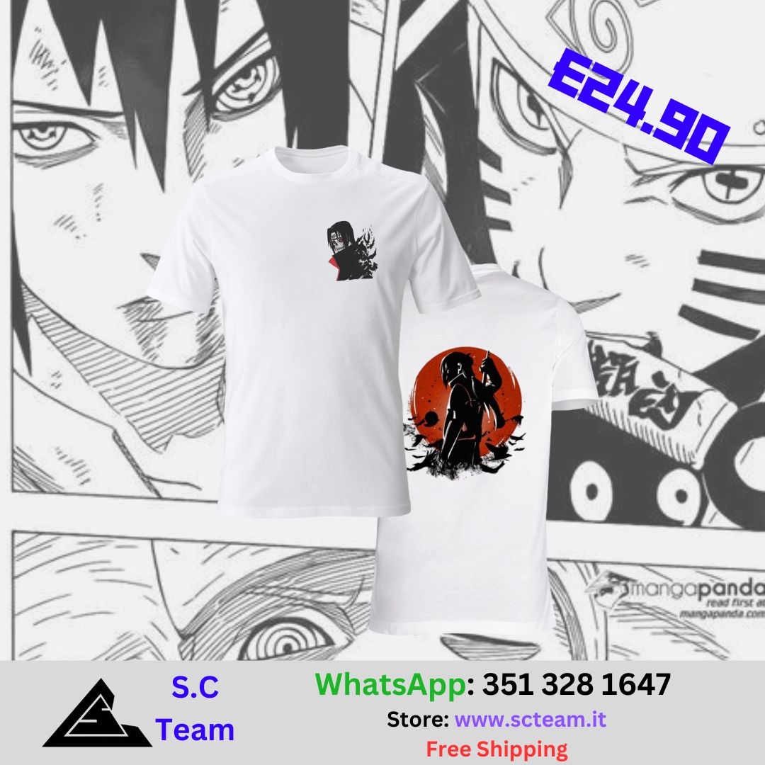 T-Shirt Uchiha Itachi