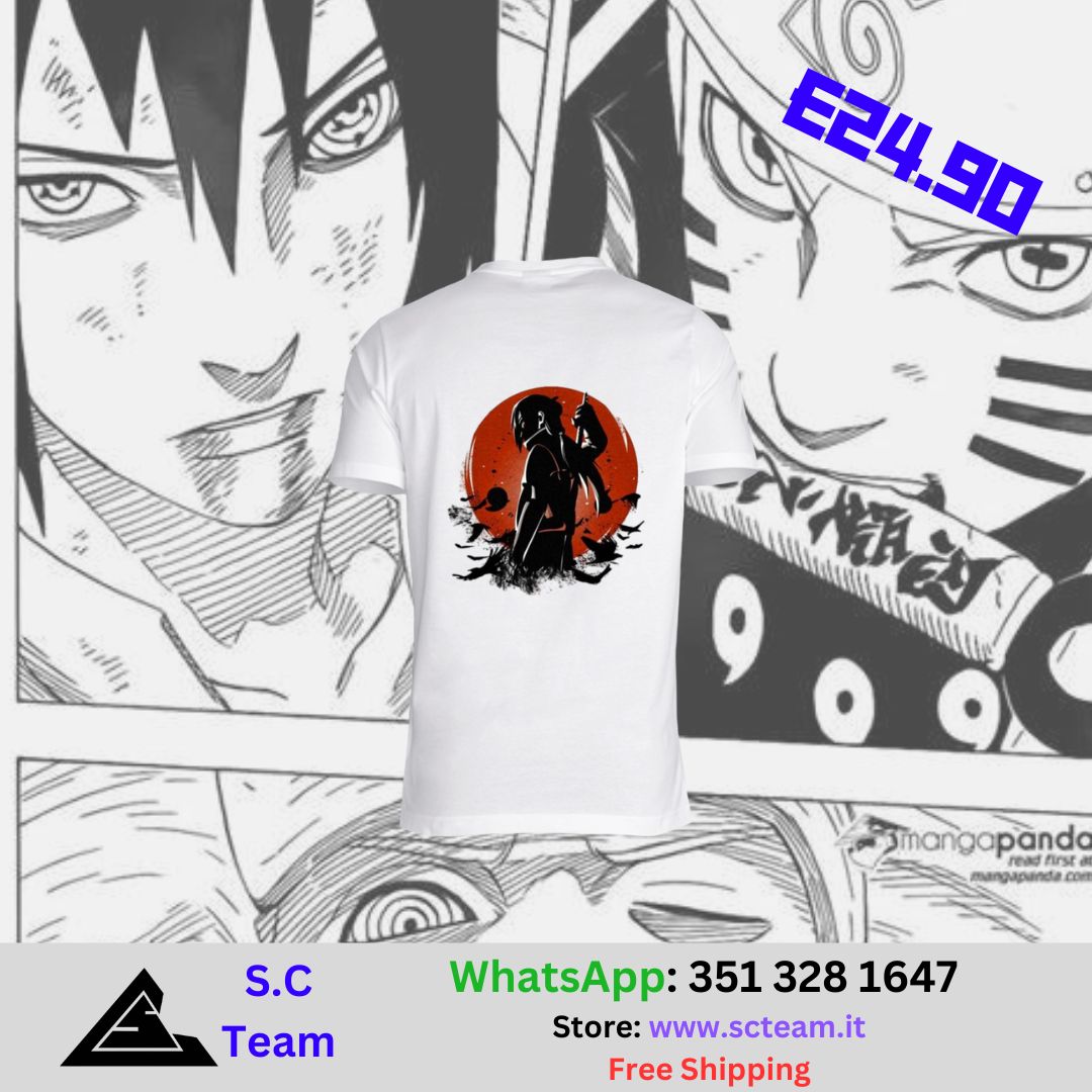 T-Shirt Uchiha Itachi
