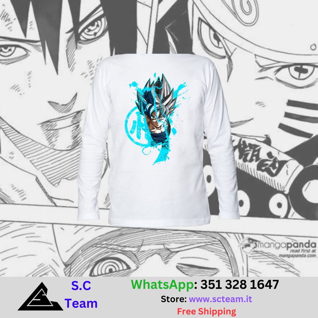 T-Shirt manica lunga SSj Blue