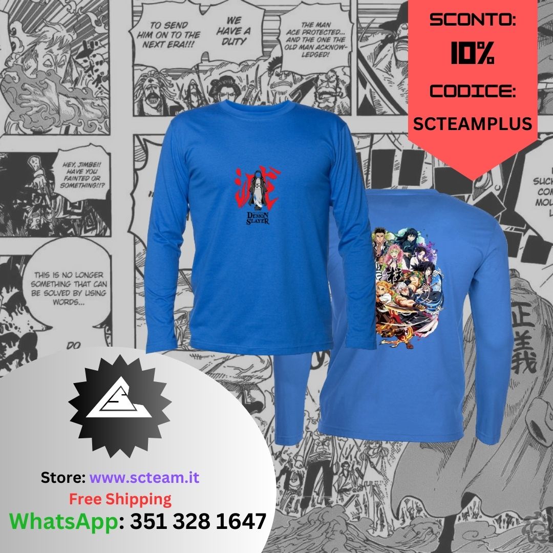 T-Shirt Manica lunga Pilastri