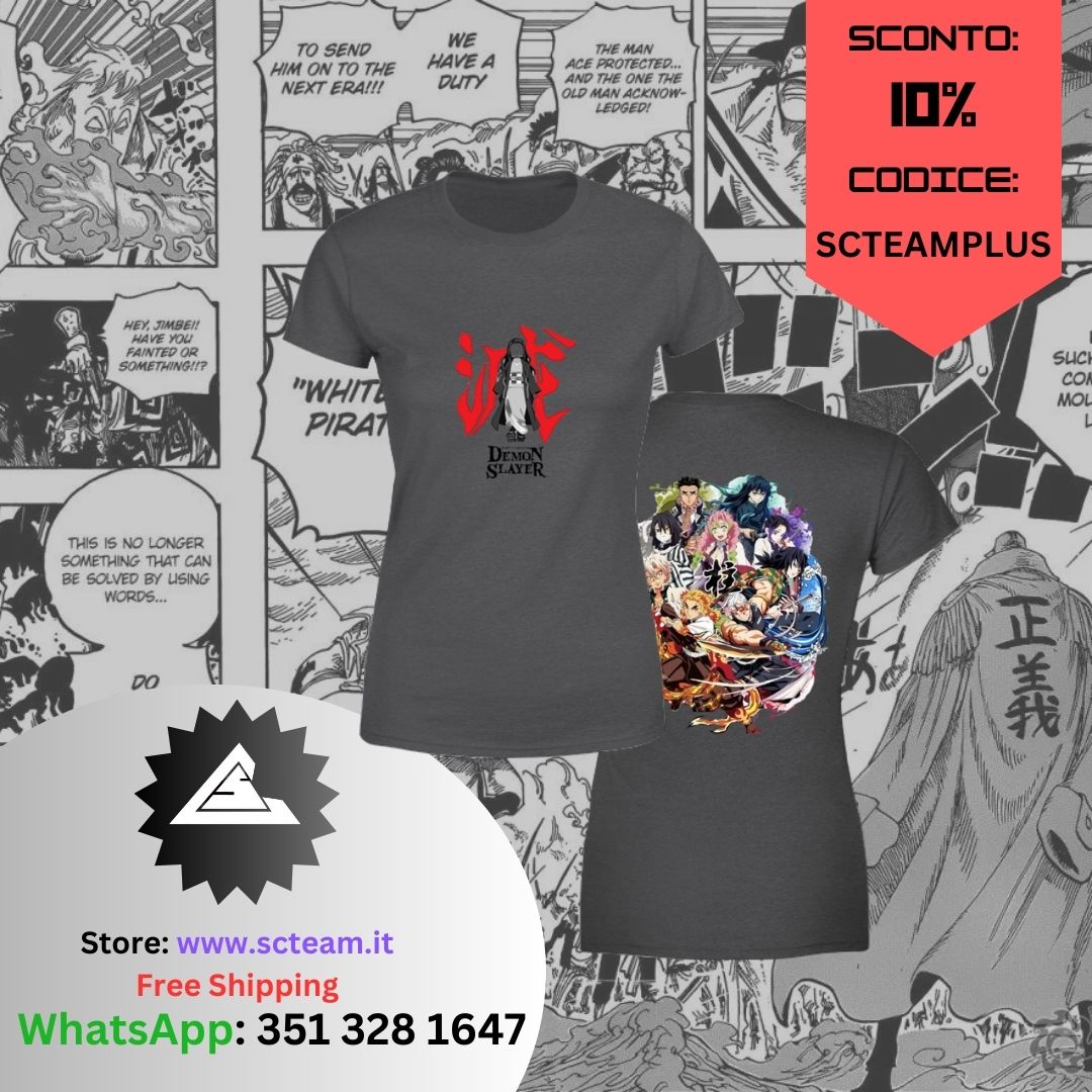 T-Shirt Donna Pilastri
