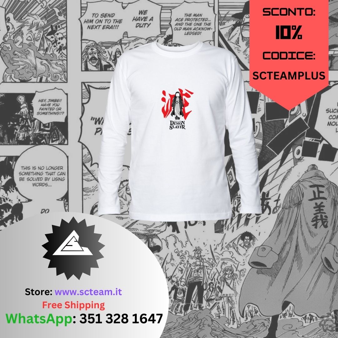 T-Shirt Manica lunga Pilastri