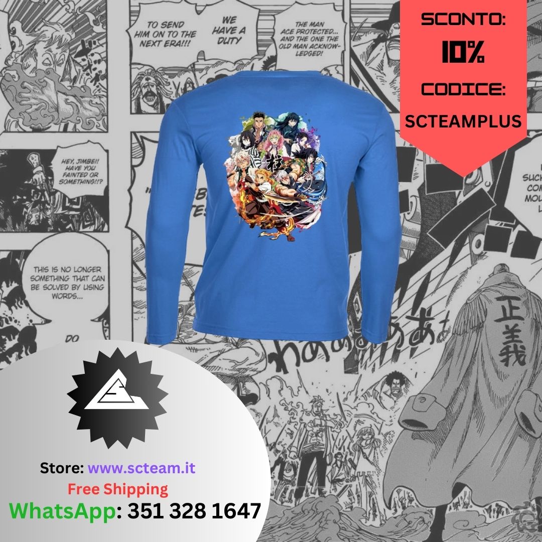T-Shirt Manica lunga Pilastri