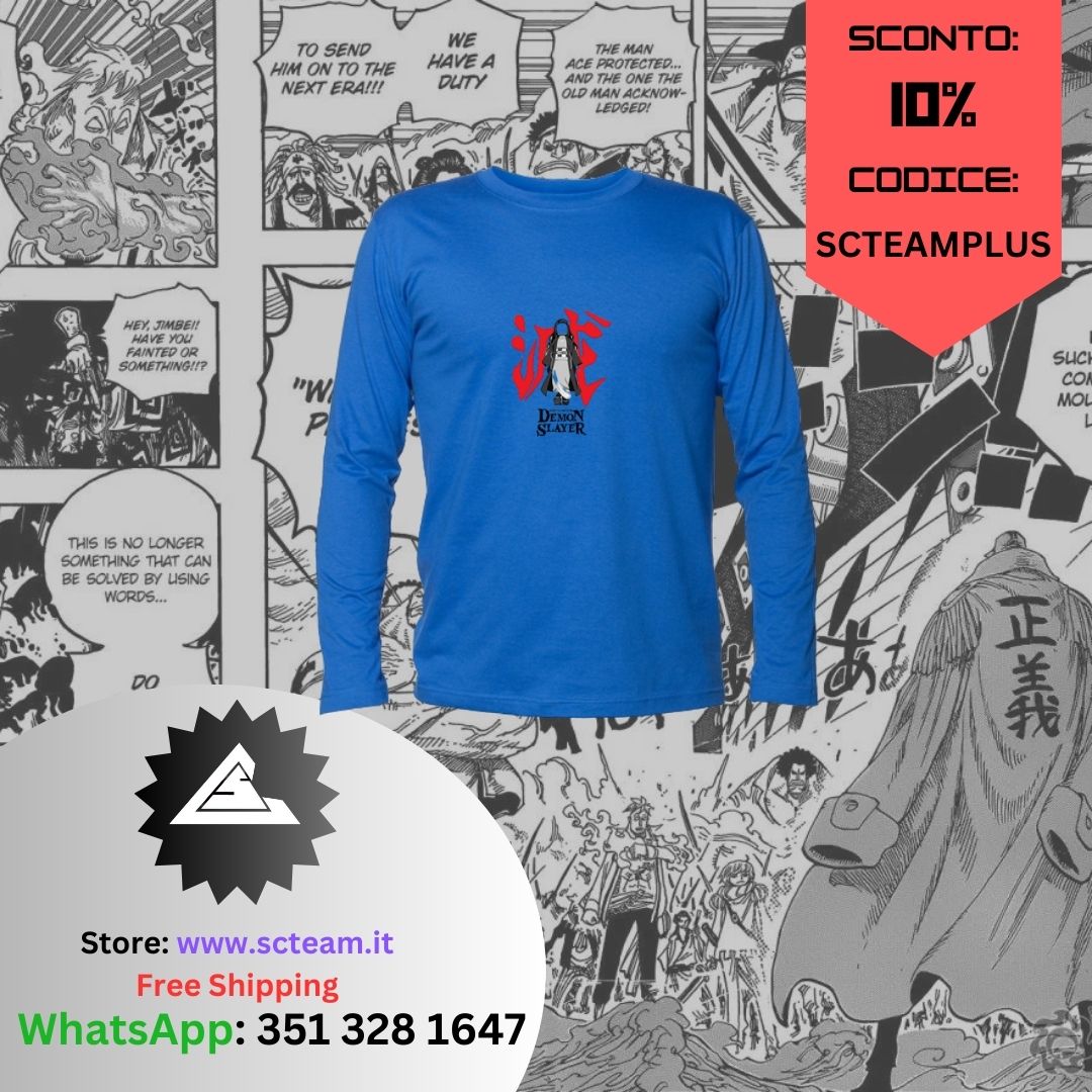 T-Shirt Manica lunga Pilastri