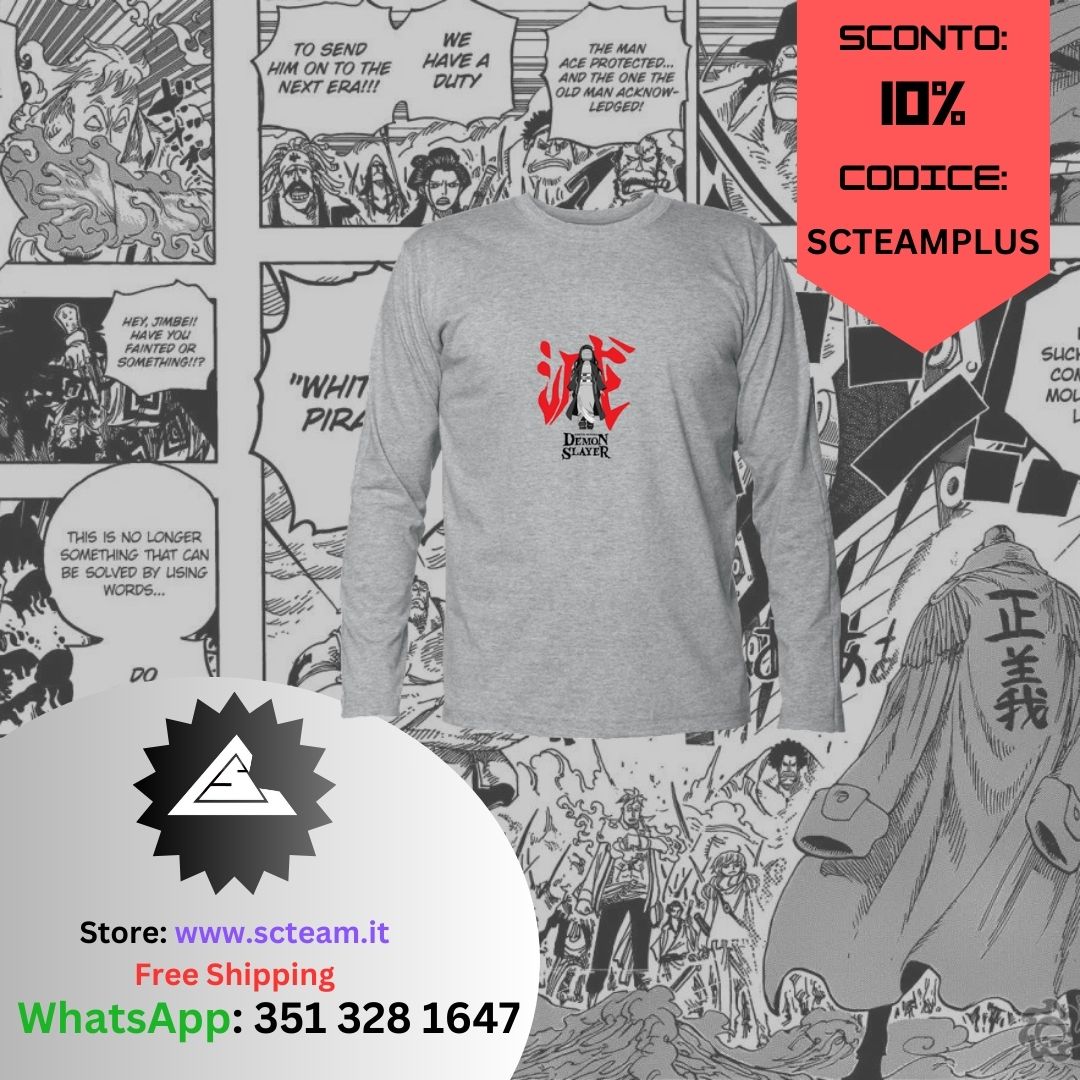T-Shirt Manica lunga Pilastri