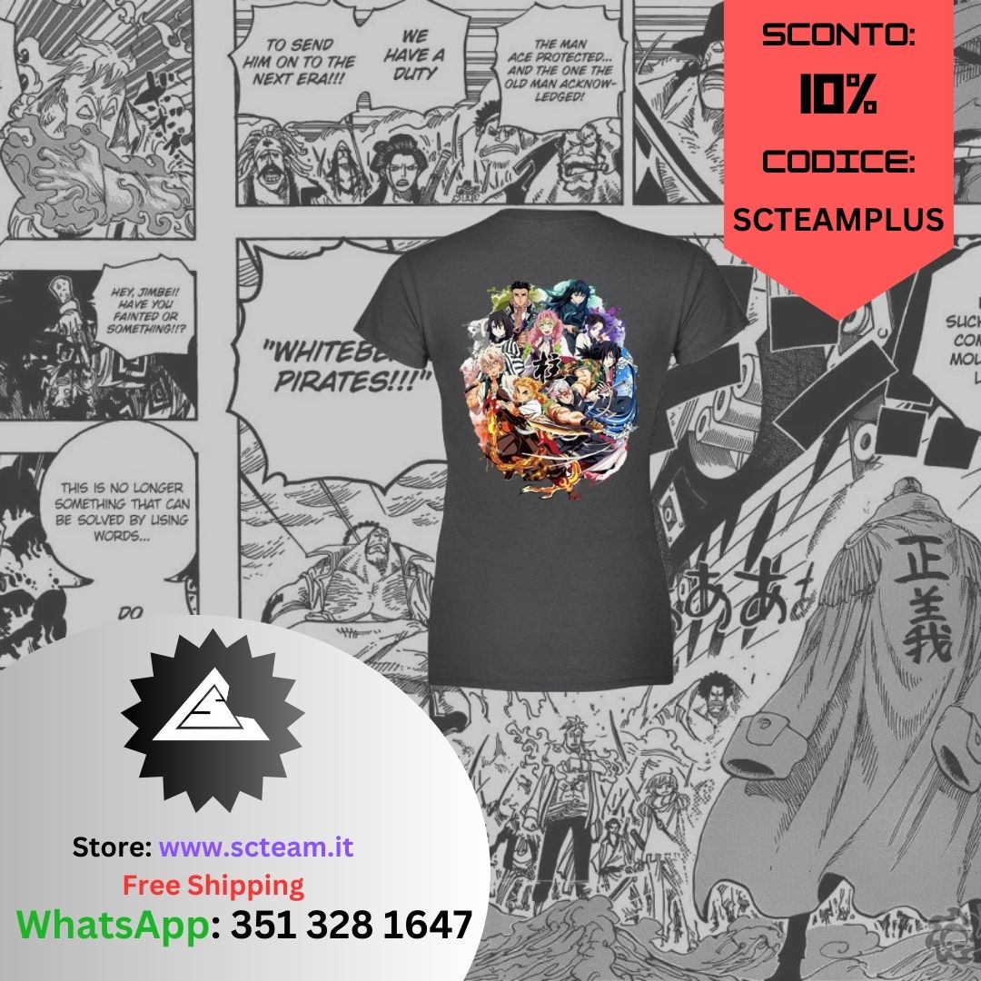 T-Shirt Donna Pilastri