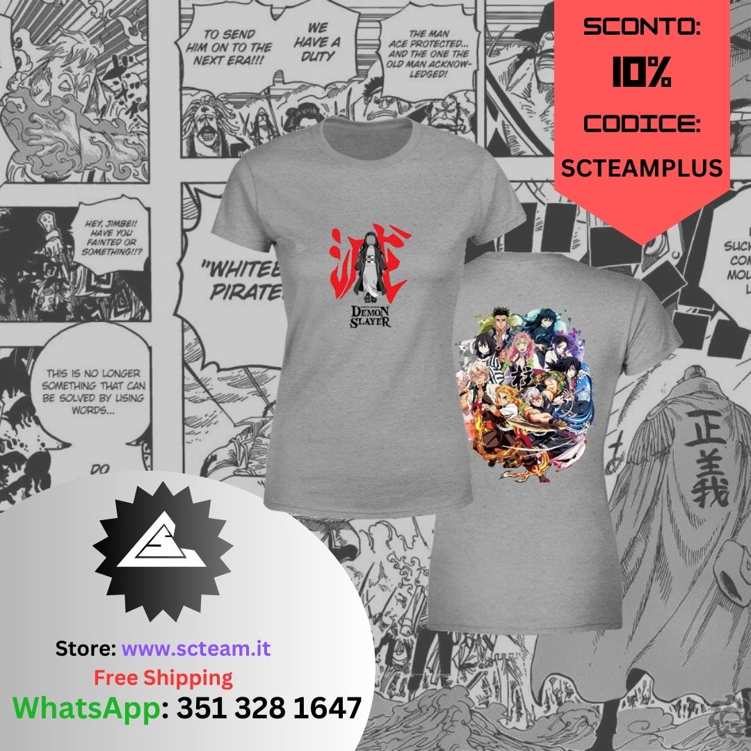 T-Shirt Donna Pilastri