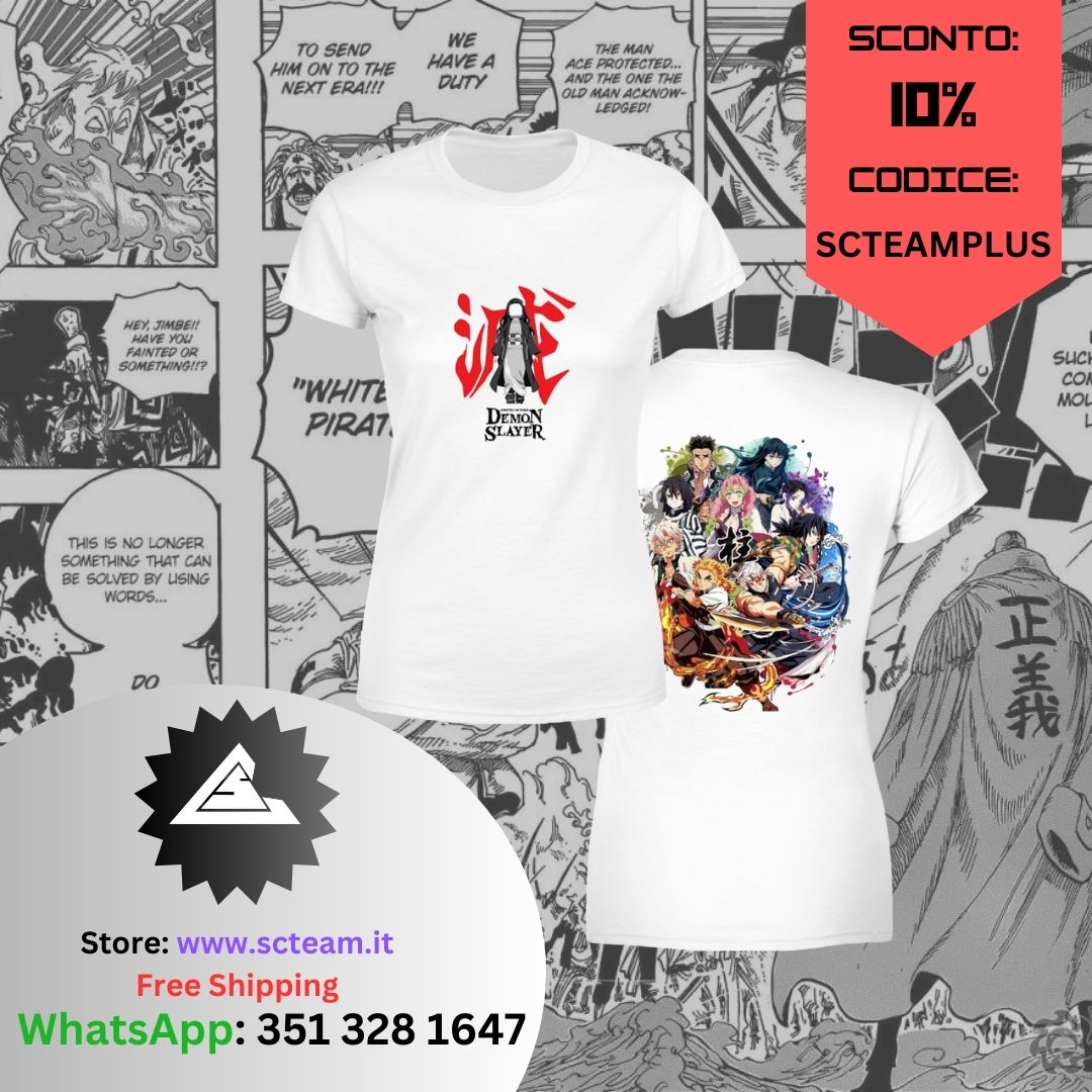 T-Shirt Donna Pilastri