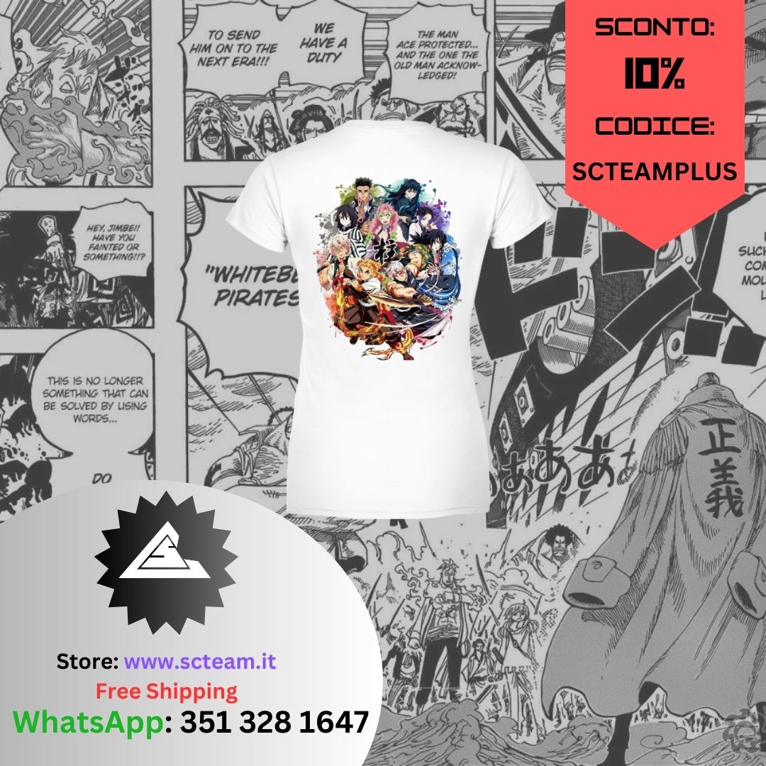 T-Shirt Donna Pilastri