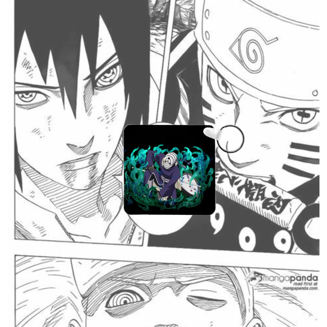 Portachiavi Obito Uchiha