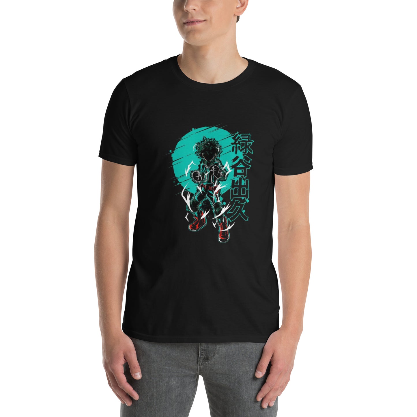 Deku T-Shirt anime My Hero Academia