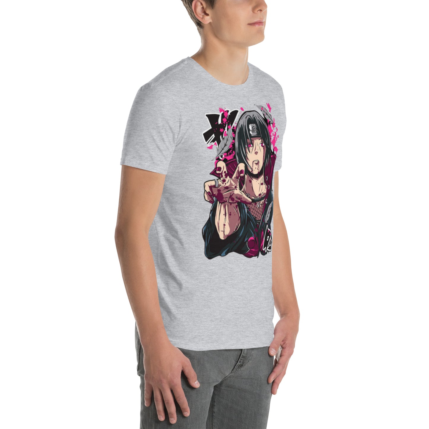 Itachi Uchiha T-Shirt anime Naruto