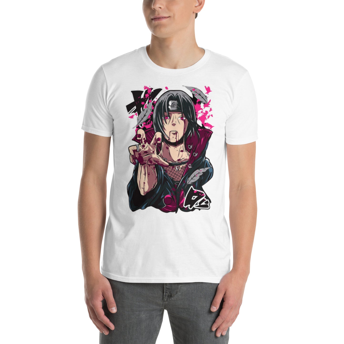 Itachi Uchiha T-Shirt anime Naruto