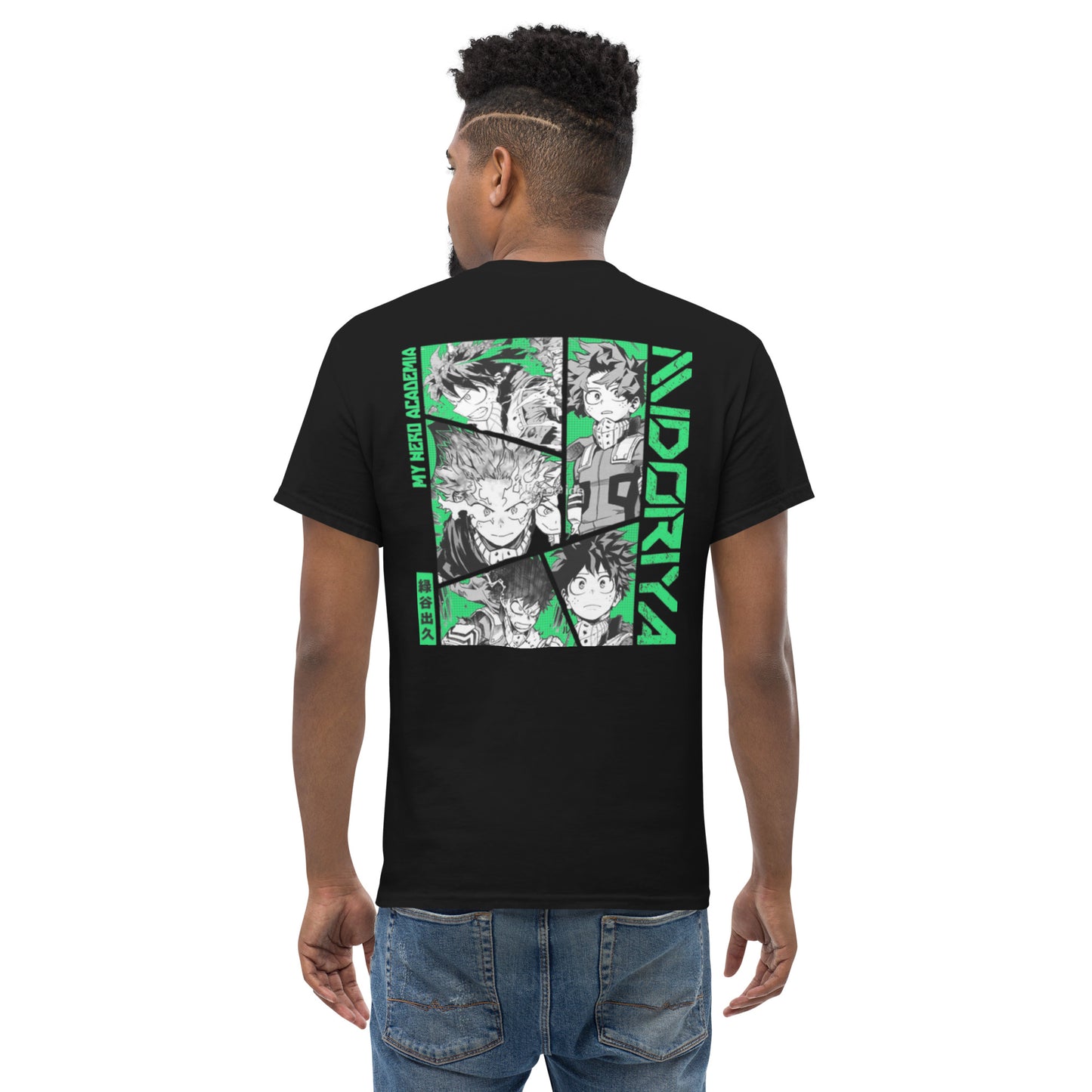 T-shirt Deku – Maglietta Anime per Fan di My Hero Academia