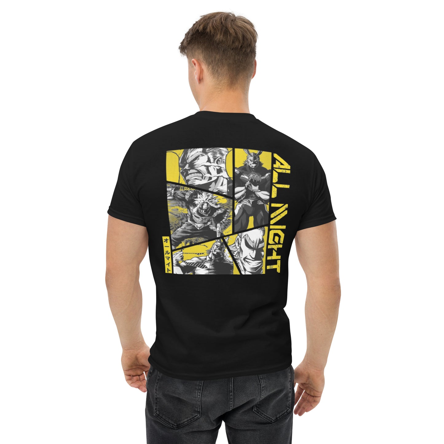 T-shirt All Might – Maglietta Anime per Fan di My Hero Academia