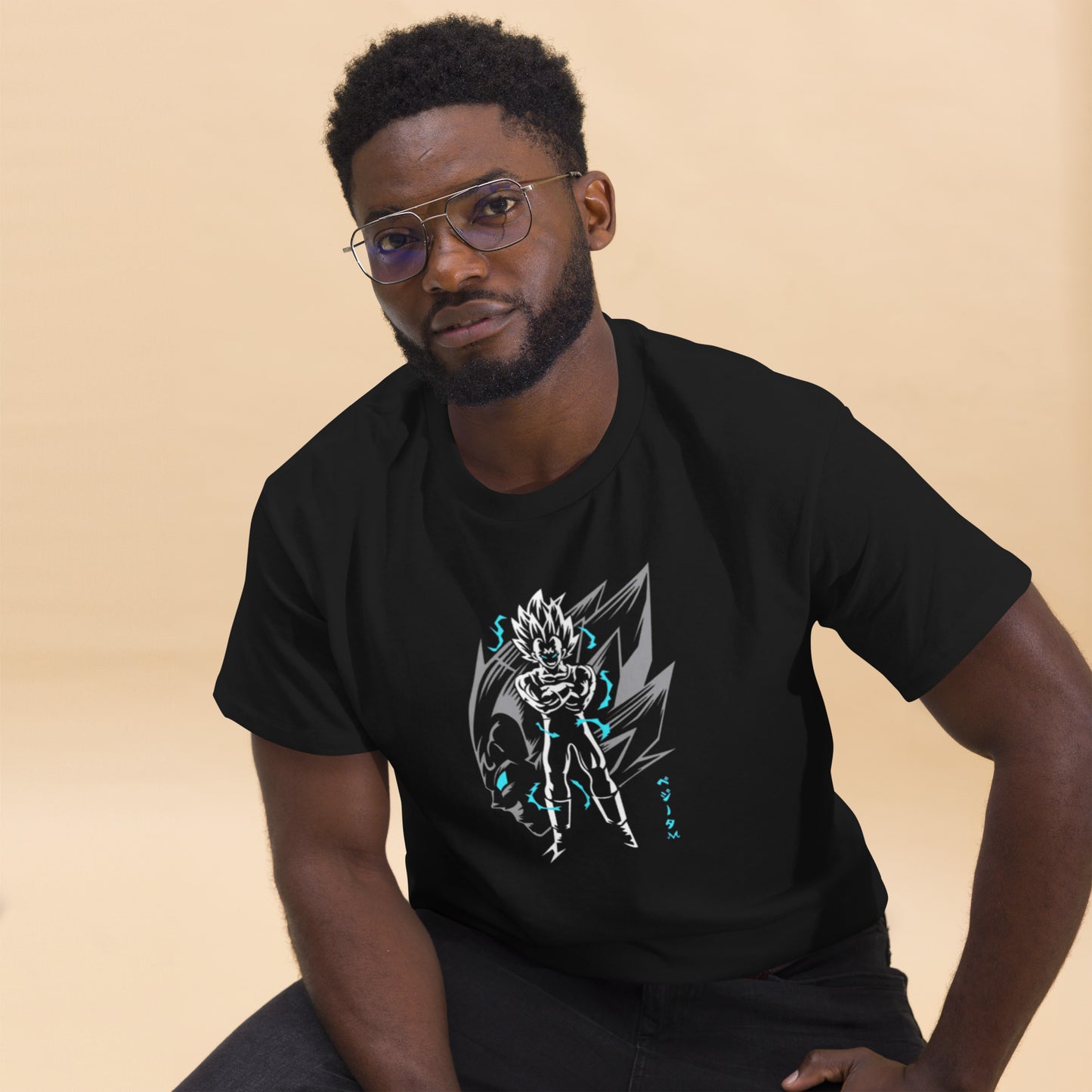 T-shirt Majin Vegeta – Maglietta Anime per Fan di Dragon Ball Z