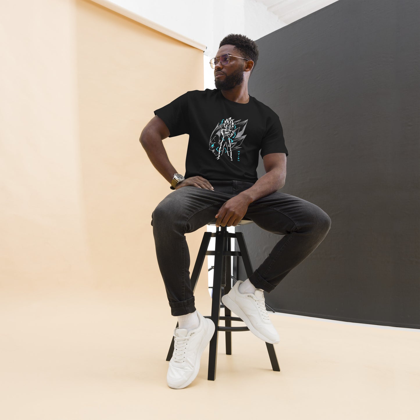 T-shirt Majin Vegeta – Maglietta Anime per Fan di Dragon Ball Z
