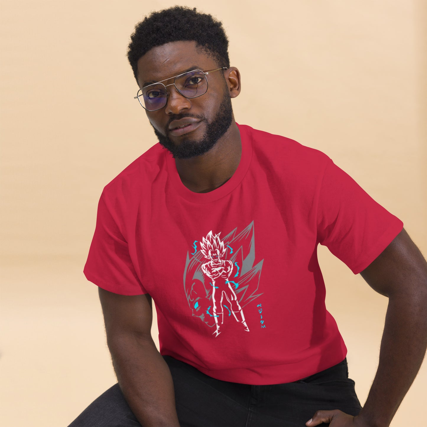 T-shirt Majin Vegeta – Maglietta Anime per Fan di Dragon Ball Z