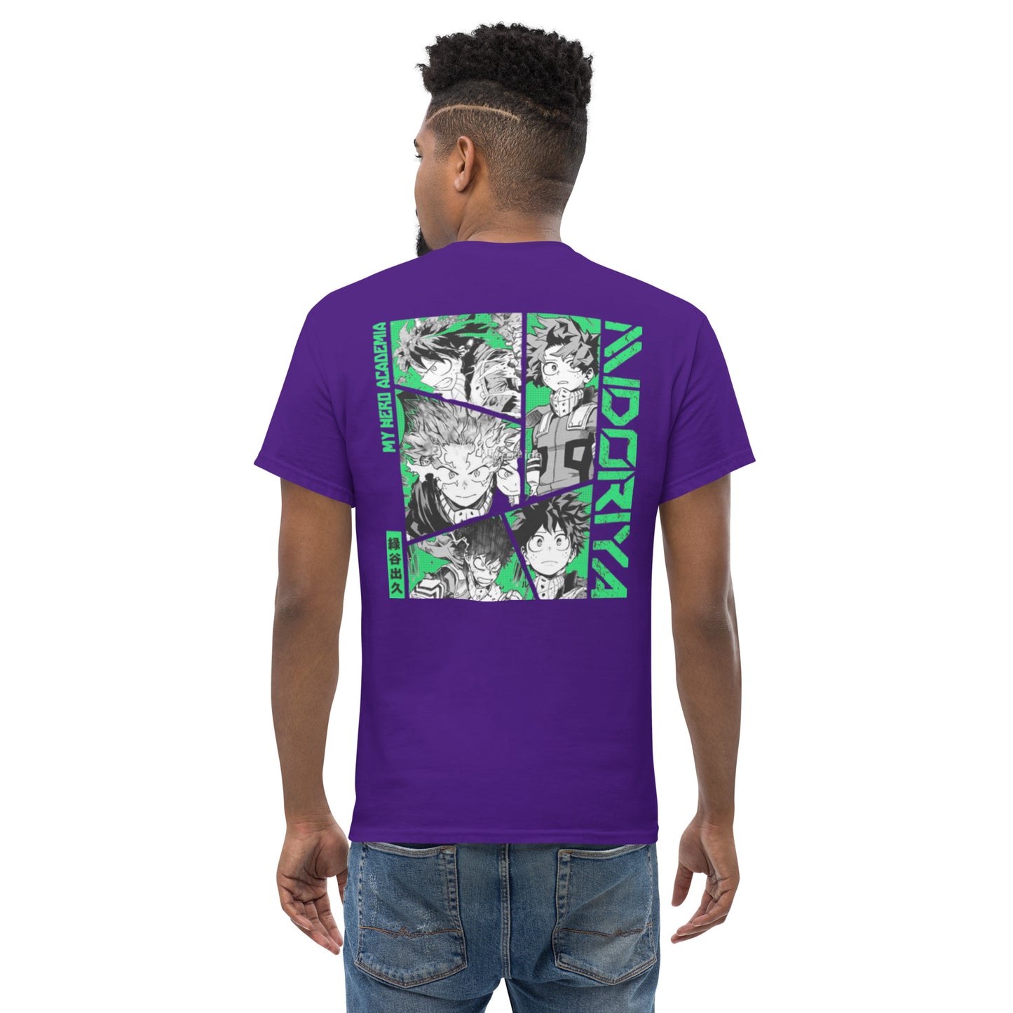 T-shirt Deku – Maglietta Anime per Fan di My Hero Academia