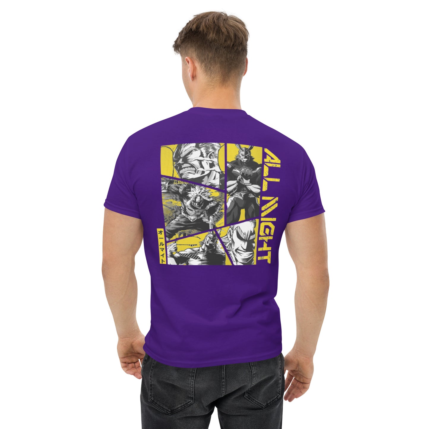 T-shirt All Might – Maglietta Anime per Fan di My Hero Academia