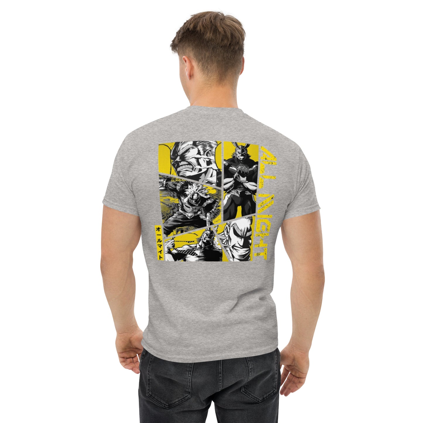 T-shirt All Might – Maglietta Anime per Fan di My Hero Academia